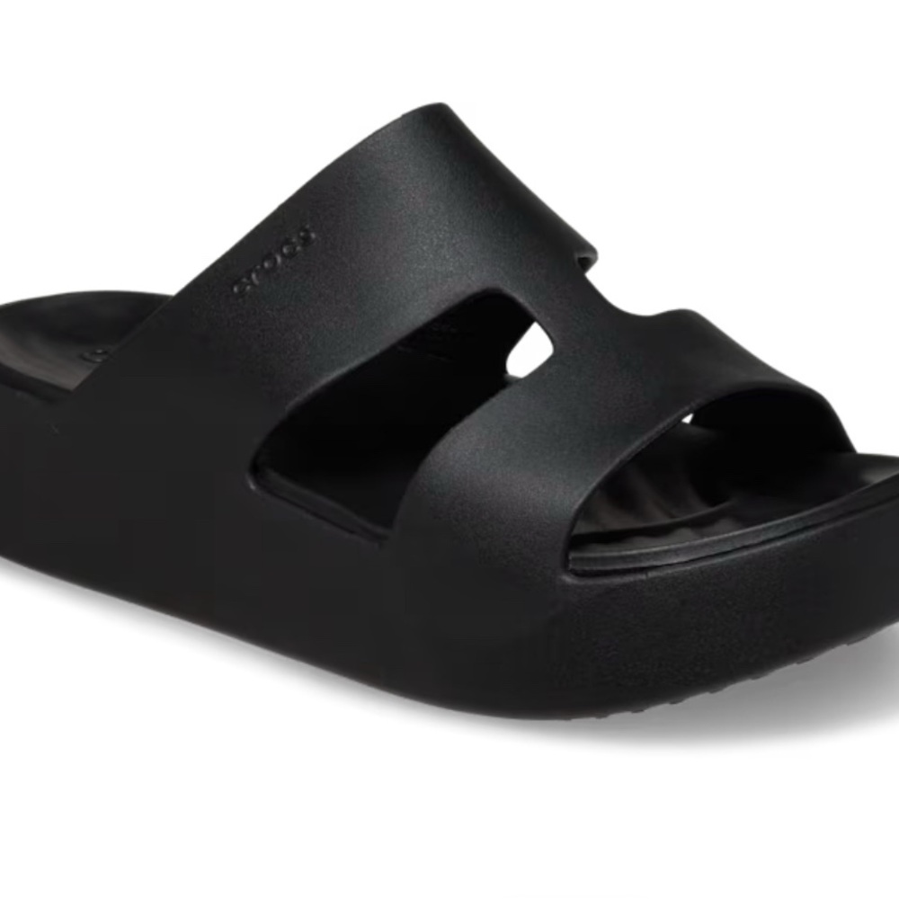 Like new Crocs Getaway Platform H-Strap - Size 10